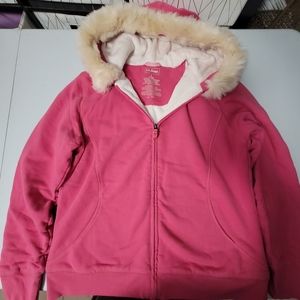 LL Bean Zip-up sweatshirt